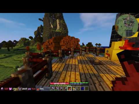 TerraFirmaPunk Let's Play SMP s1e25 - Flaxbeard's Delivery Service