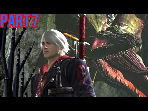 Devil May Cry 4 Special Edition- (Pt7) Nero & Dante Gameplay Walkthrough