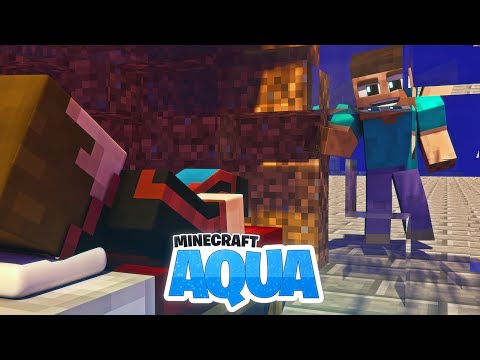 WEG MIT BAASTIS KUPPEL! - Minecraft Aqua #10