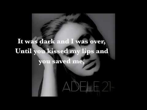 Adele - Set Fire to the Rain Lyrics