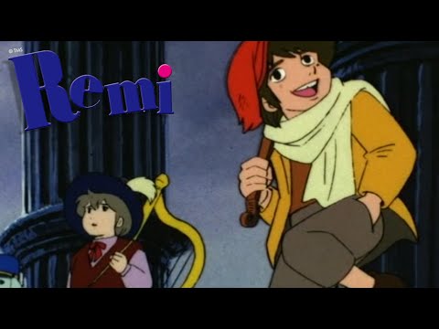 Remi, el niño de nadie  |  capítulo 24 -Una nueva amistad nace en Paris  (Español Latino)