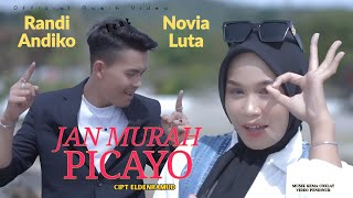 Download lagu Novia Luta Ft Randi Andiko - Jan Murah Picayo ( music video) mp3