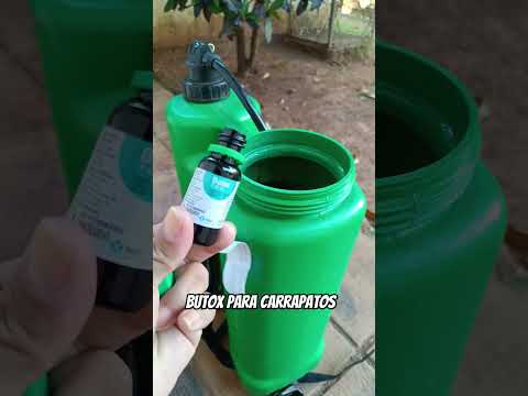 Pulverização com butox #carrapato #rotinadodia #cuidado