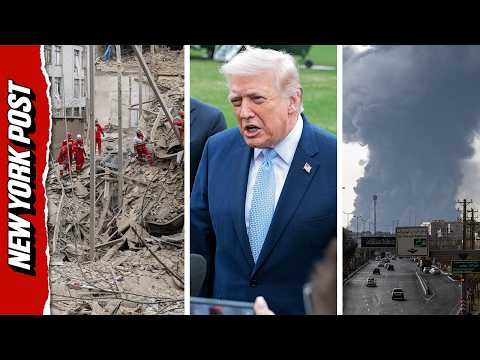 Trump Schools The Press on What a Ceasefire is When Asked About Iran