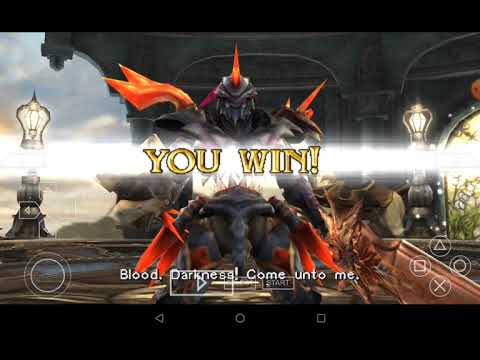 Soulcalibur Broken Destiny Playing a couple of Quick Matches with Nightmare!
