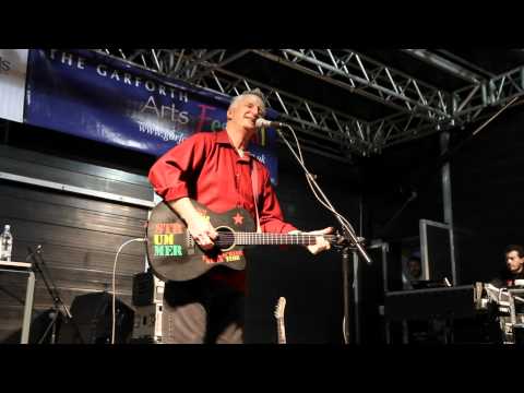 Garforth Arts Festival 2011 - Billy Bragg - Never Buy The Sun