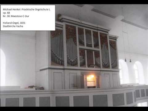 Michael Henkel: Pracktische Orgelschule, Band I / Teil 3