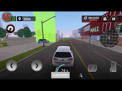Drive for Speed: Simulator 2018 | Car Driving #  Car parking  mode Unlocked  stage 3. full speed