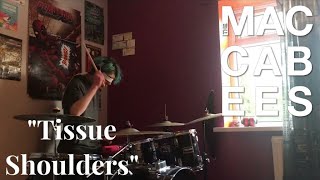 The Maccabees - Tissue Shoulders - Blindfolded Drum Cover