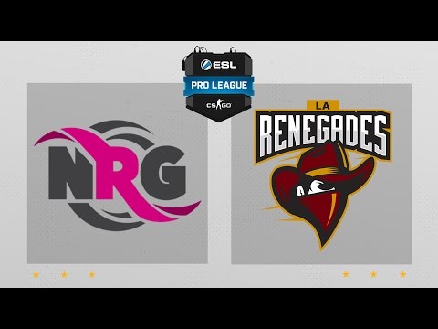 CS:GO - NRG vs. Renegades [Cbble] Map 1 - ESL Pro League Season 4 - NA Matchday 27