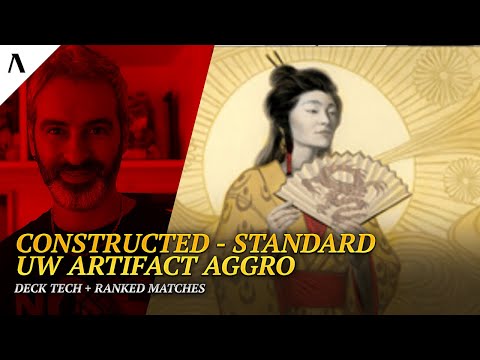AGGREDIAMO IL NUOVO STANDARD - Uw Artifact Aggro con Michiko [Magic Arena ITA kamigawa neon dynasty]