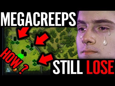 Epic 2017 MEGACREEP Comeback Pro Game Vega QoP vs Miracle Liquid Dota 2