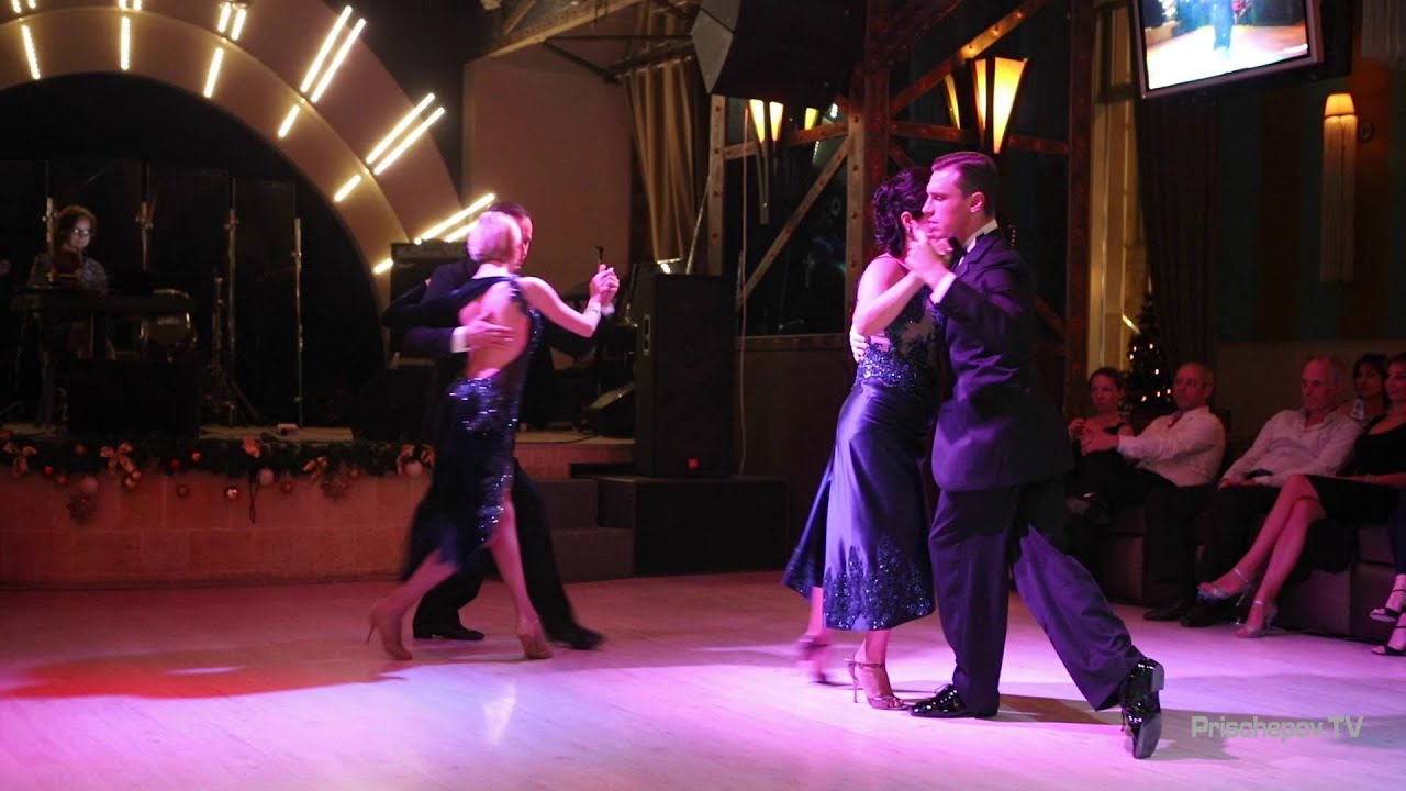 Sergey Kurkatov & Ylia Burenicheva, Anton Sokolchik & Irina Babarikina