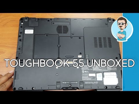 Panasonic TOUGHBOOK 55 Unboxing & First Impressions!