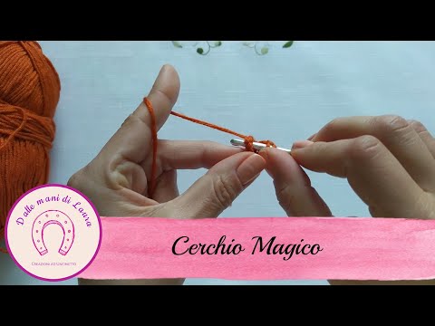 Uncinetto Per Principianti - Lezione #8 | CERCHIO MAGICO