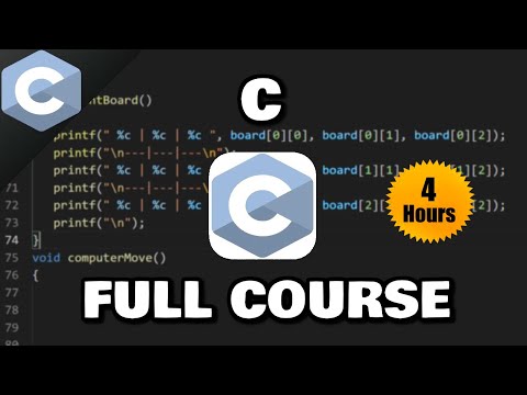 C Programming Full Course for free ????️