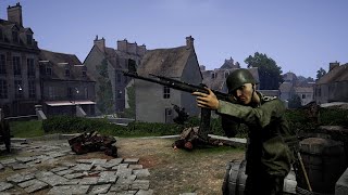 Post Scriptum - St Mère Street Fighting [GER Comms/ENG Subs]