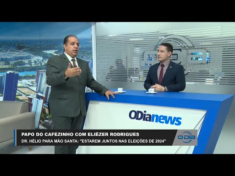 Papo do Cafezinho com Eliézer Rodrigues 15 02 2023