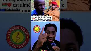 Ecoutez l'enfant là 😱Le capitaine Ibrahim Traoré est aimé partout dans le monde 💖🇧🇫💪🏿.