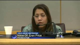 Mother guilty of beating & super glue daugther hands on the wall