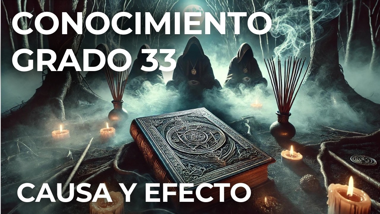 Enseñanza Prohibida º33 - Control Mental y Espiritual Para Manifestar