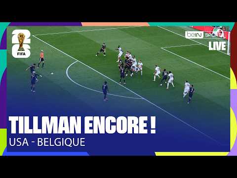 LIVE - TILLMAN INSCRIT UN DEUXIÈME COUP FRANC !