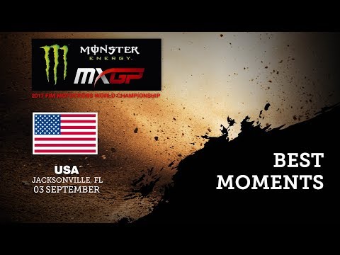 MXGP Qualifying Race Best Moments - Monster Energy MXGP of USA 2017 - motocross