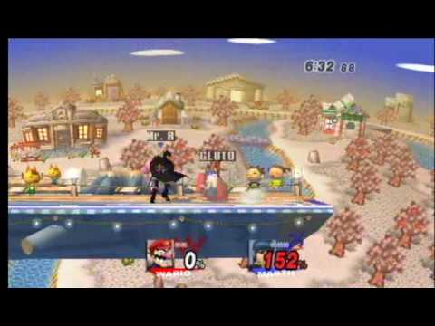 BNI3 - W⅛F - Glutonny (Wario) vs Mr. R (Marth) [2/2]