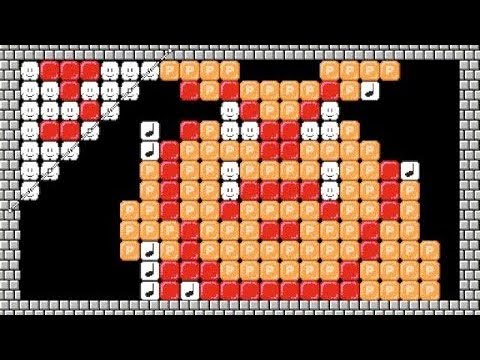 SammyCat's Zelda Legends: Ganon's Keep—All Pathways (Super Mario Maker 2)