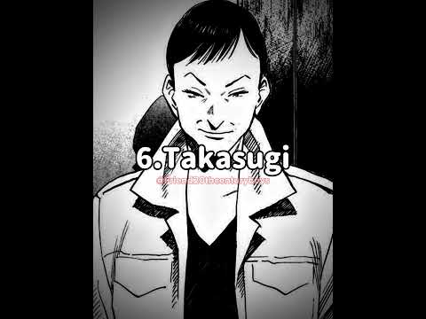 Top 8 Villains in 20th Century Boys #shorts