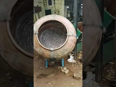 Copper Handa Degra Coating Pan