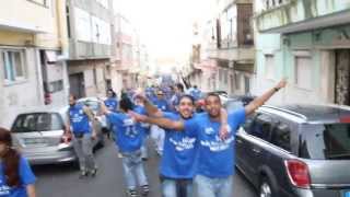 preview picture of video 'Rally Tascas Damaia 2013 - GRANDA πFU'