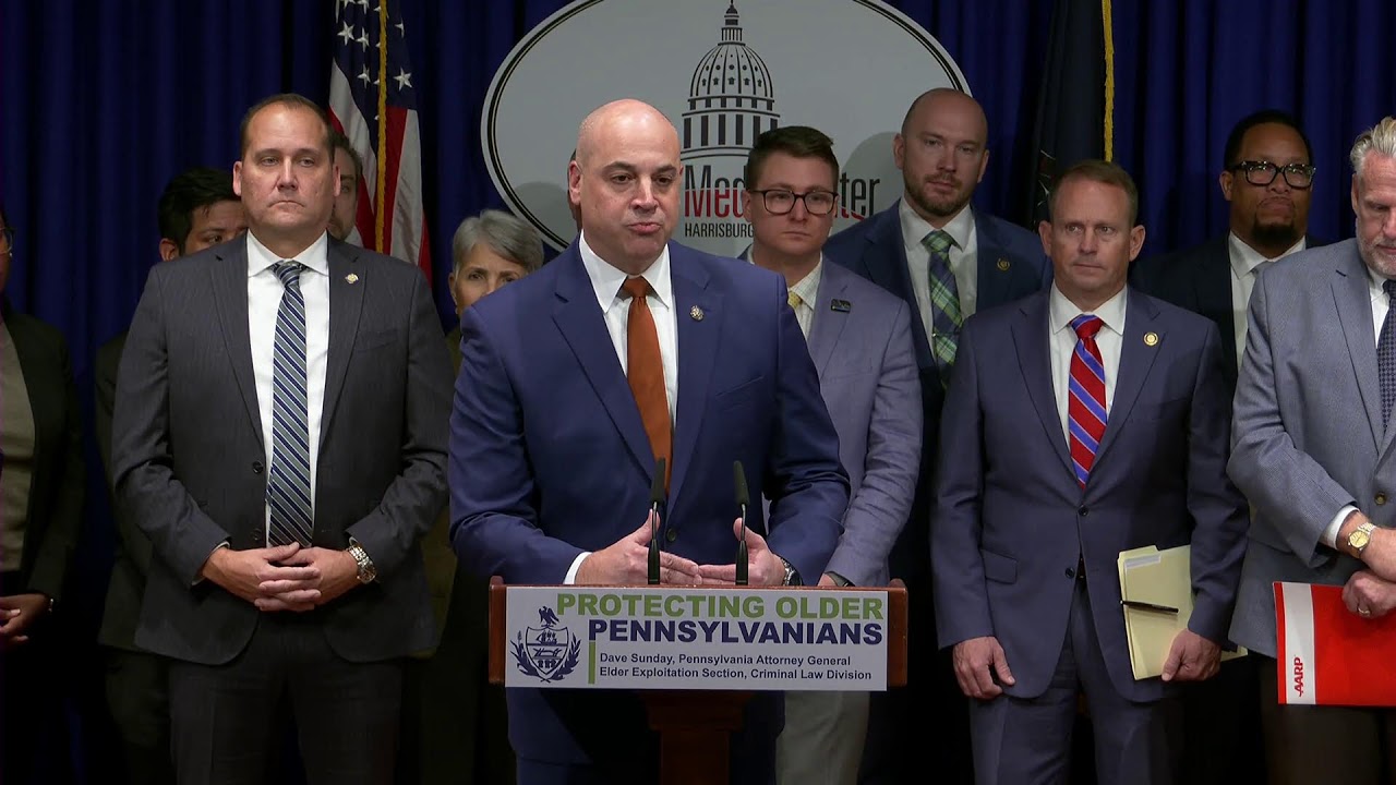 AG Sunday Joins Partners to Announce Launch of OAG’s Elder Exploitation Section