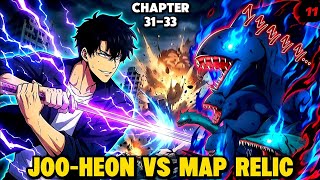 JOO-HEON VS MAP RELIC! |TOMB RAIDER KING CHAPTER 31-33