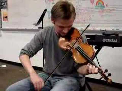 Brad Phillips Fiddle Lesson Demonstration - Michigan