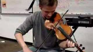 Brad Phillips Fiddle Lesson Demonstration - Michigan