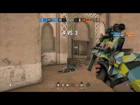 Rainbow Six Siege Clips #1: AK-12 is Godly...