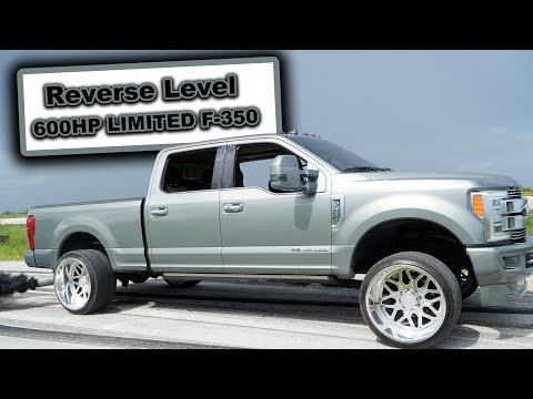Reverse leveled 600HP F350 Limited