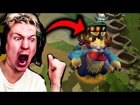 DRAGONMANCER NUNU IS BACK!!! Most Annoying Champion In TFT! - TFT Set 7.5 Revival!