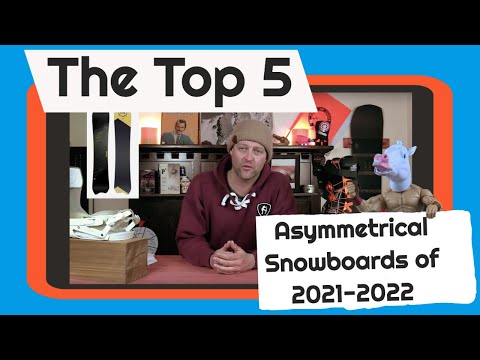 The Top 5 Asymmetrical Snowboards of 2021-2022