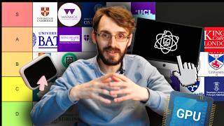 WHICH IS THE BEST COMPUTER SCIENCE DEGREE? (TIER LIST)
