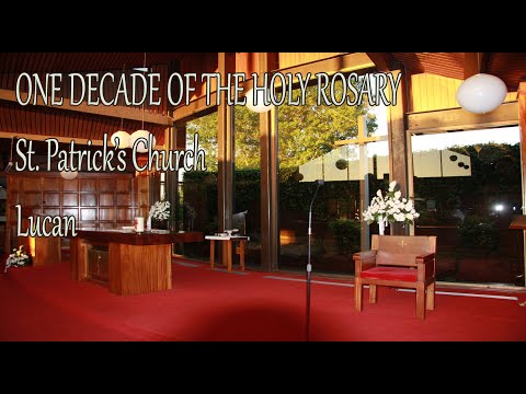 image-What is one decade of the rosary called?