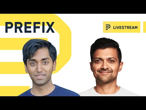 Siddharth Garimella presents Prefix to Mamoon Hamid - YouTube
