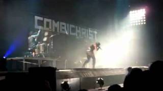 Combichrist - Shut Up & Swallow (Dj Fuego Live Video Edit)