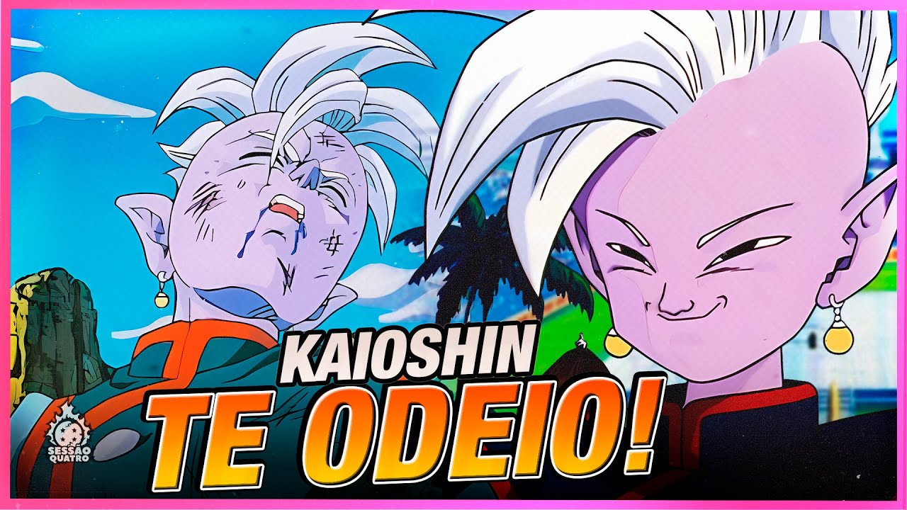KAIOSHIN: O PERSONAGEM MAIS SEM NOÇÃO DA SAGA MAJIN BOO!