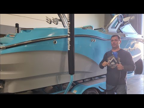 Winterize Ilmor / MasterCraft engines