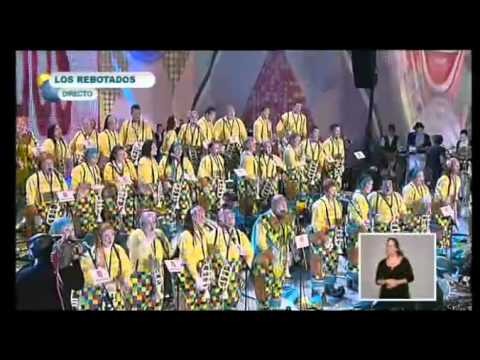 3ª Fase Murgas Adultas - Rebotados (Santa Cruz - 2011)