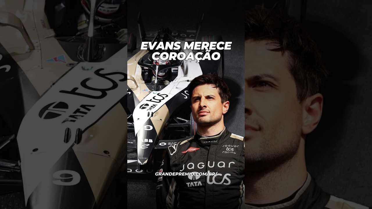 "EVANS CAMPEÃO É FIM PERFEITO PARA GEN3" 🏆