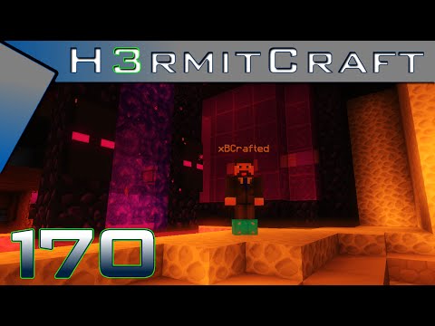 HermitCraft 3 Amplified ~ Ep 170 ~ Nether Ending!