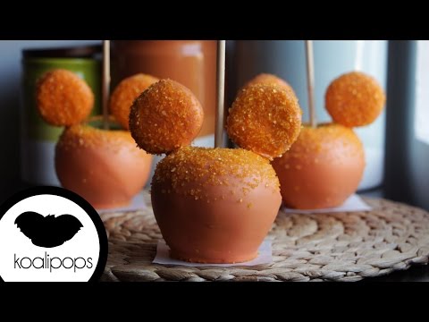 How to Make Mickey Mouse Dipped Apples | Become a Baking Rockstar